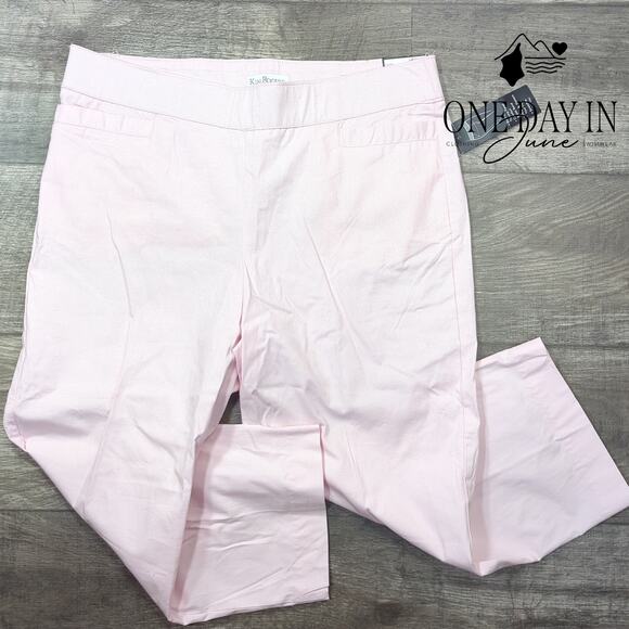 Kim Rogers Tummy Control Capri Pants Size 12 - Picture 1 of 6